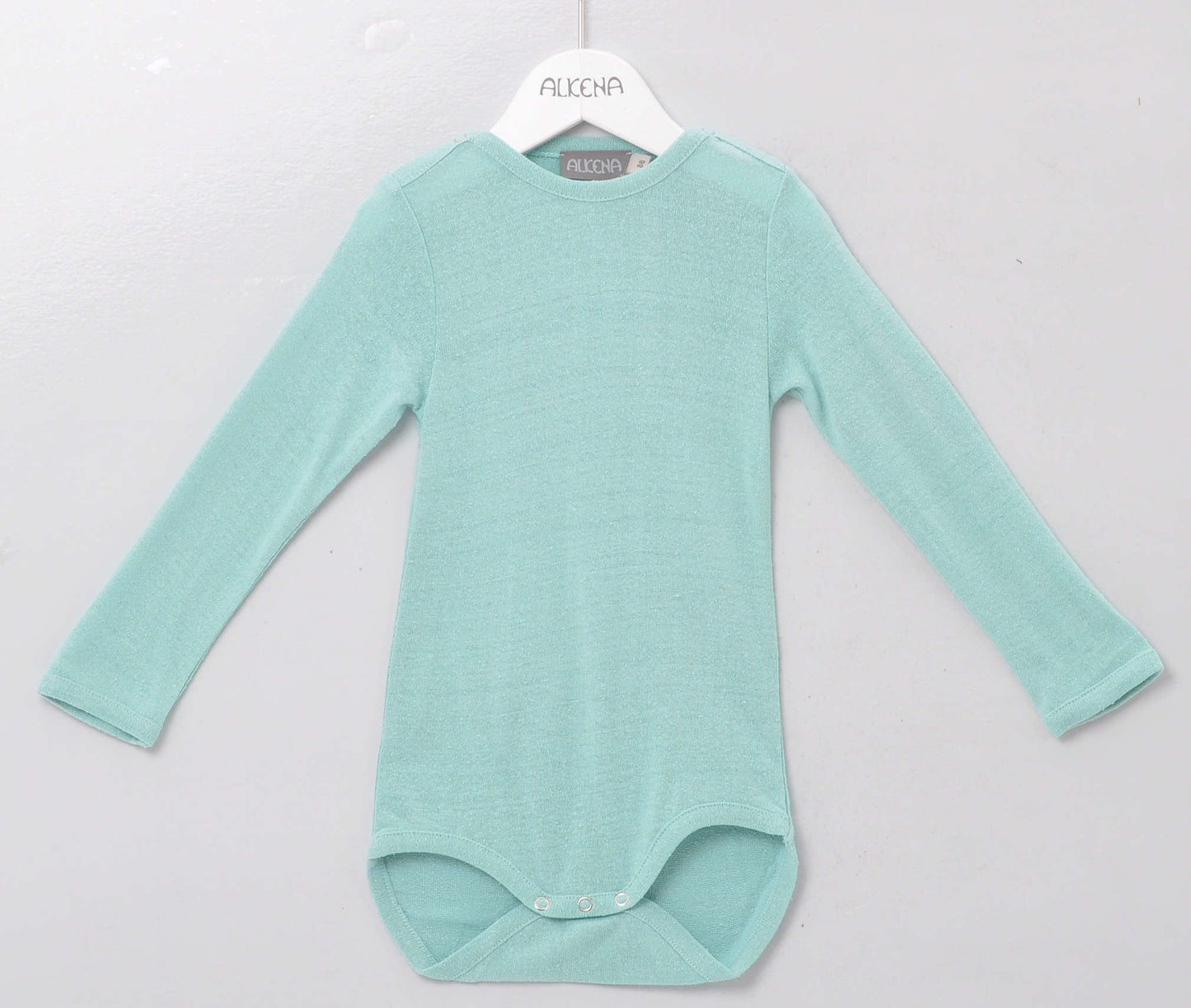 Alkena Seidenbody Baby - Bourretteseide aqua – jetzt kaufen