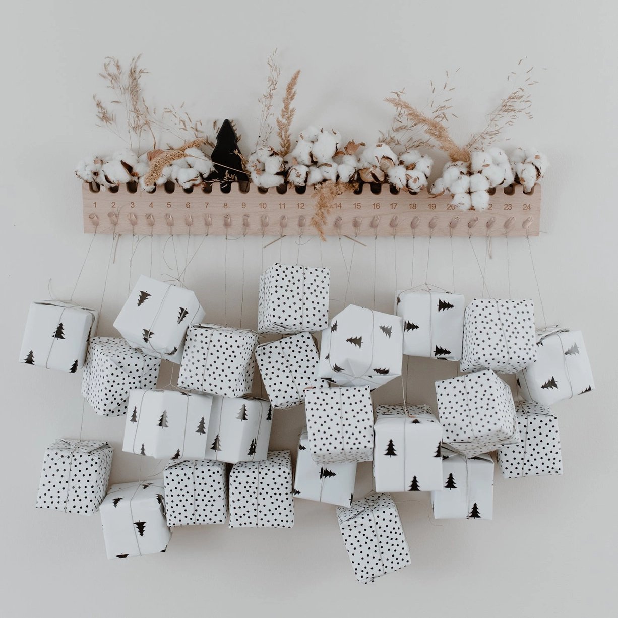 Eulenschnitt Adventskalender Tanne – jetzt kaufen