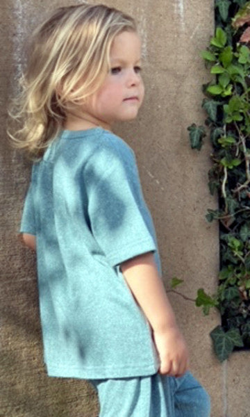 Alkena Kinder T-Shirt kurzarm Bio Bouretteseide türki – jetzt kaufen