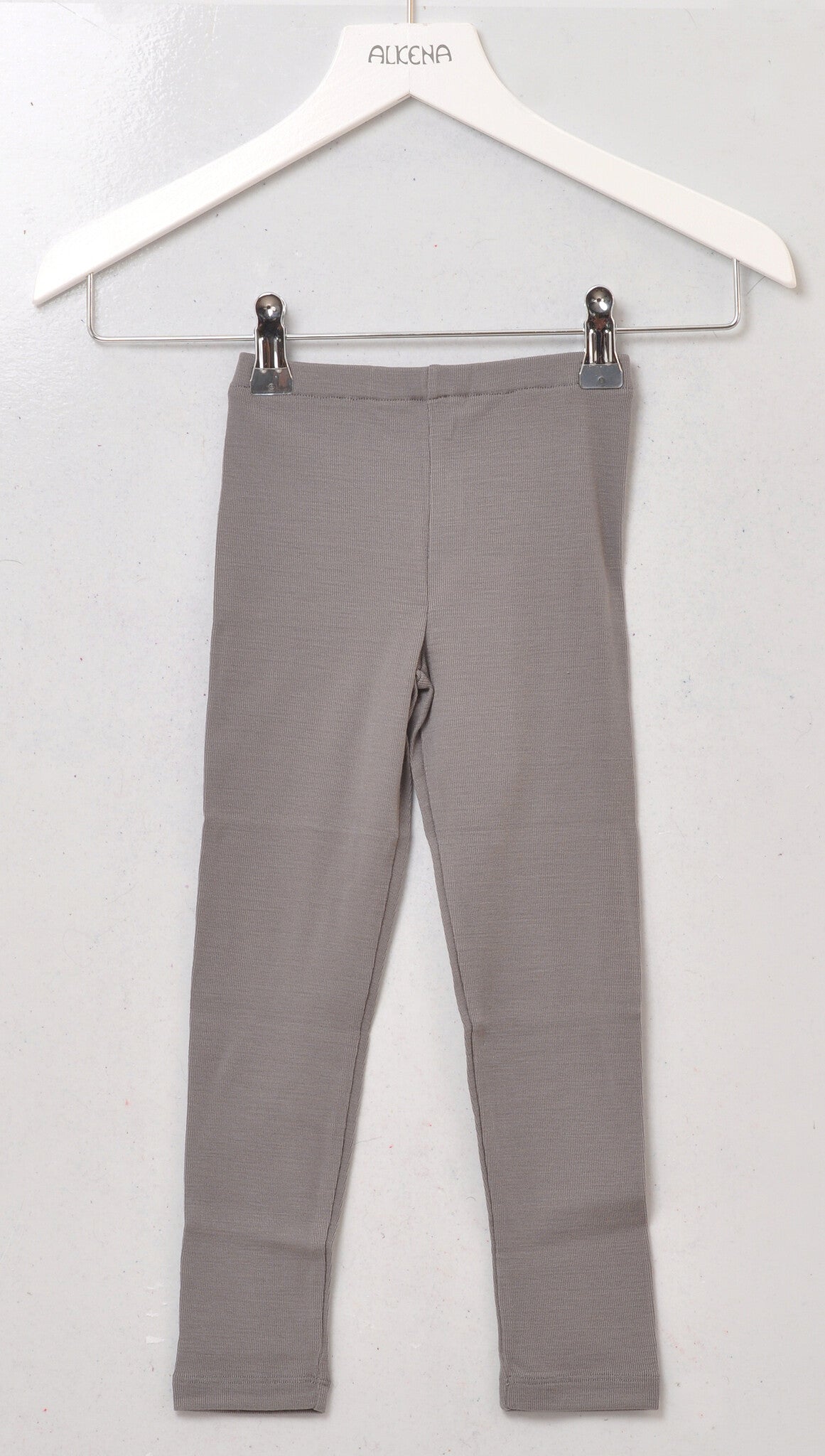 Alkena Baby Leggings Wolle/Seide grau – jetzt kaufen