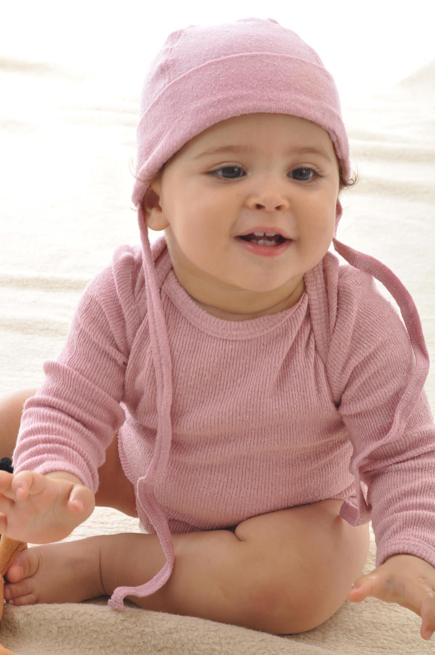 Alkena Babymütze - Bouretteseide - rosa – jetzt kaufen