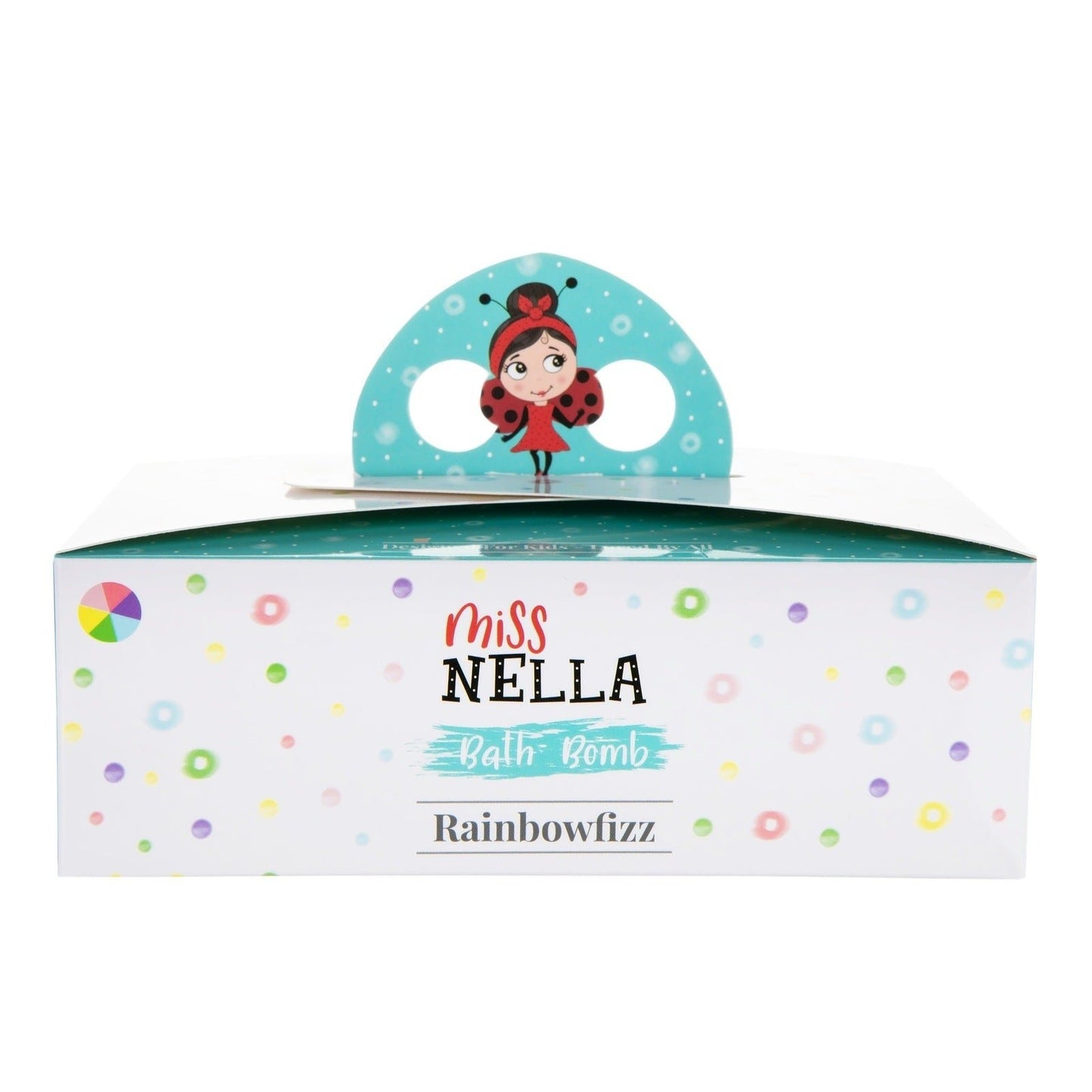 Miss Nella Badebomben 6er Set - Rainbowfizz hypoallerg – jetzt kaufen