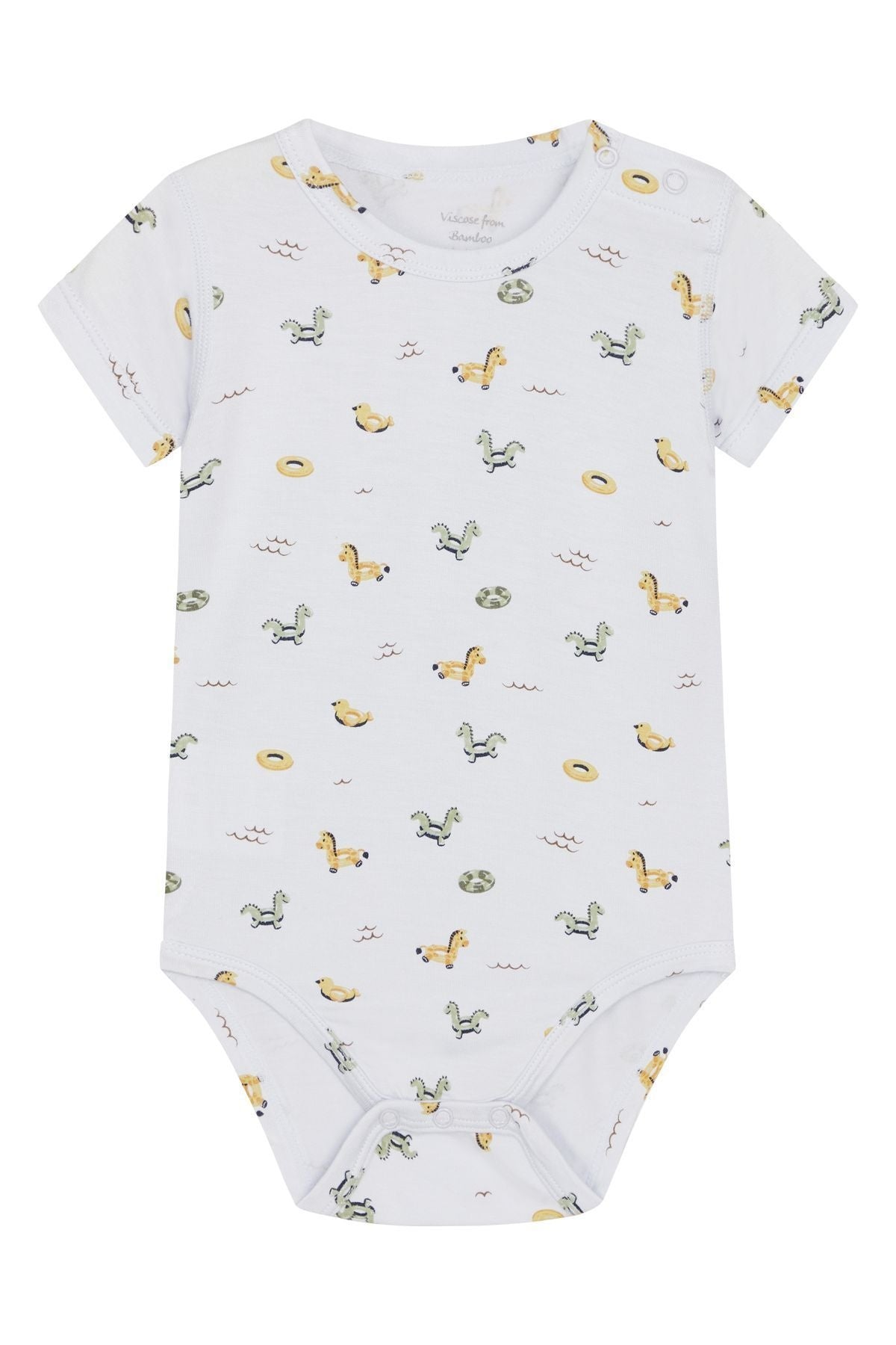 Hust and Claire Buller Body kurzarm Bambusviskose - Sc – jetzt kaufen