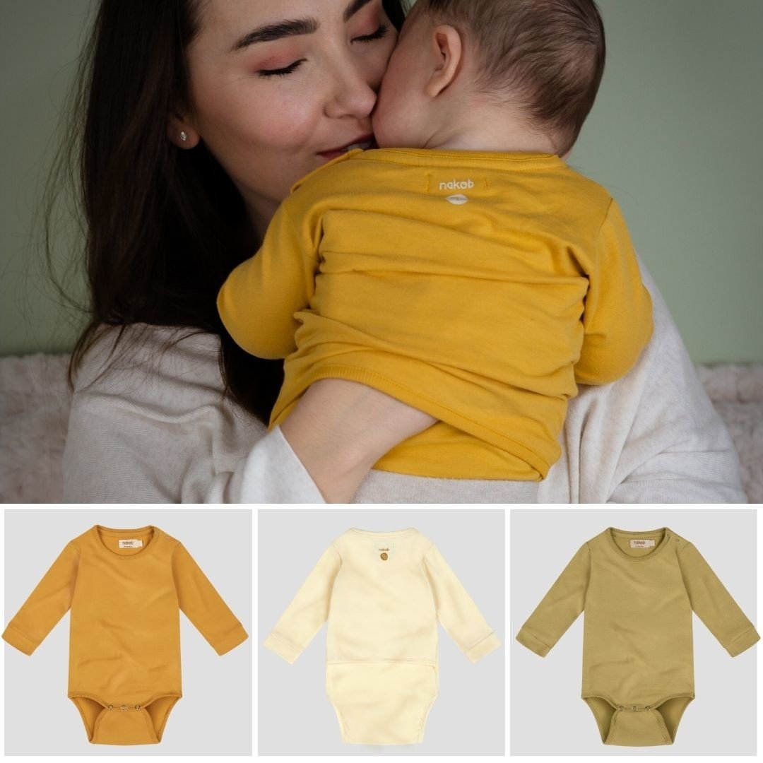 nakob Bondingbody - yellow – jetzt kaufen