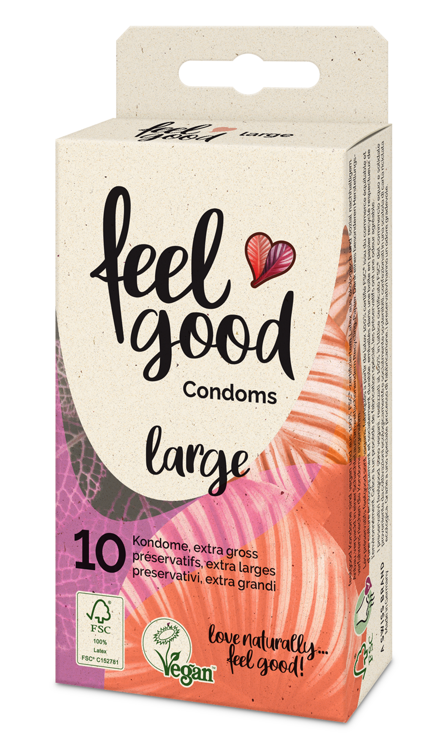 feelgood Condoms Feelgood Condoms - large – jetzt kaufen