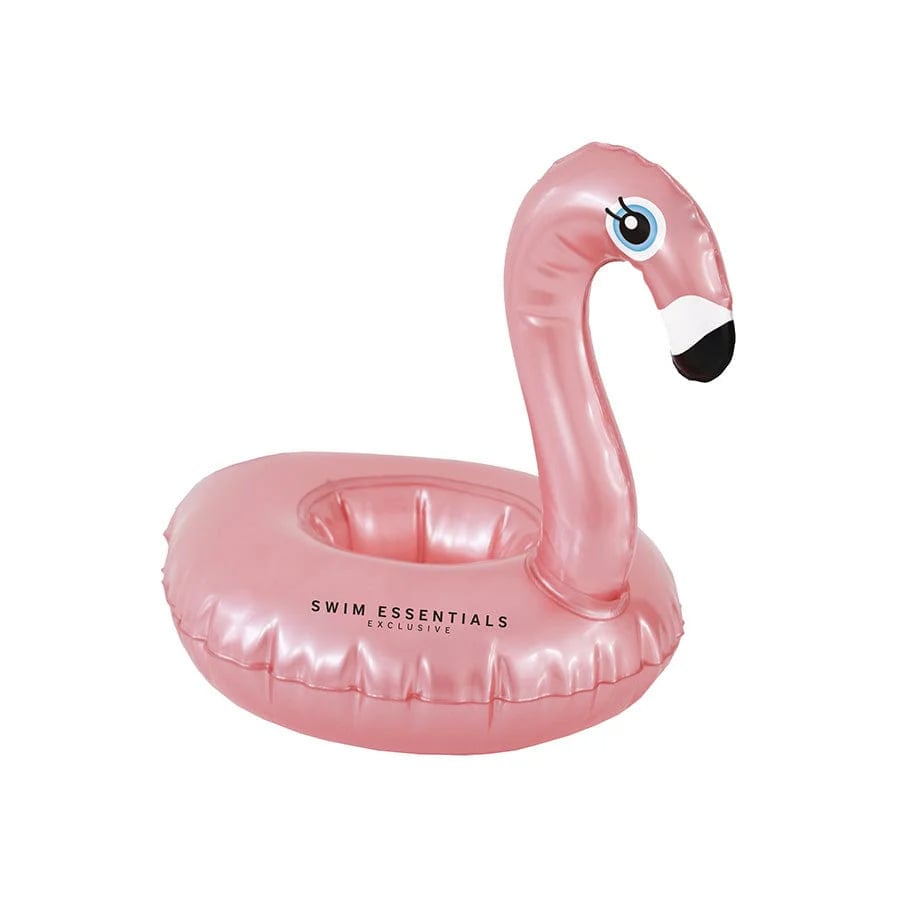 SWIM ESSENTIALS Getränkehalter Flamingo roségold aufbl – jetzt kaufen