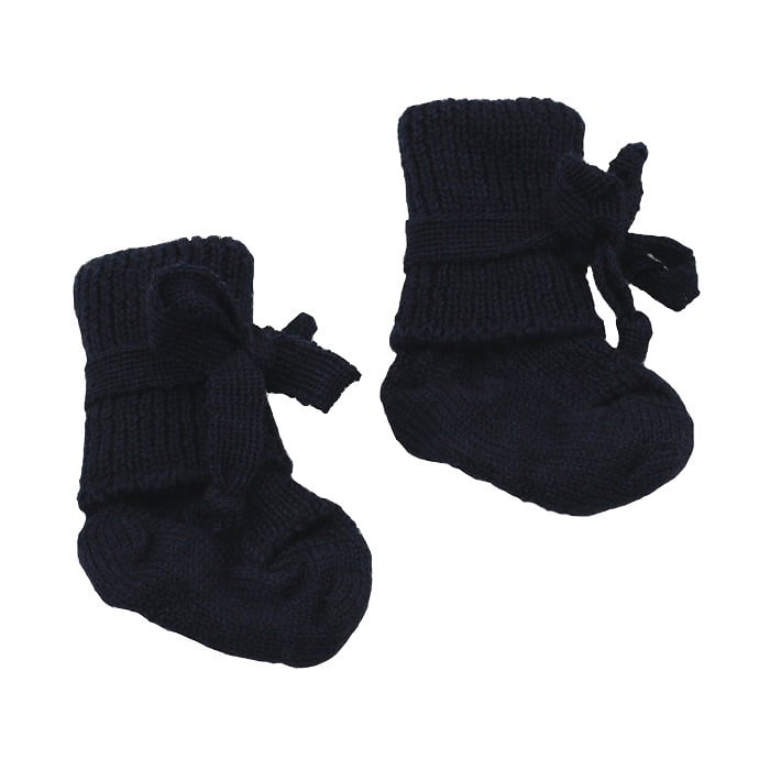 Hirsch Natur Neugeborenensocke - Babysocke - Bio Schur – jetzt kaufen