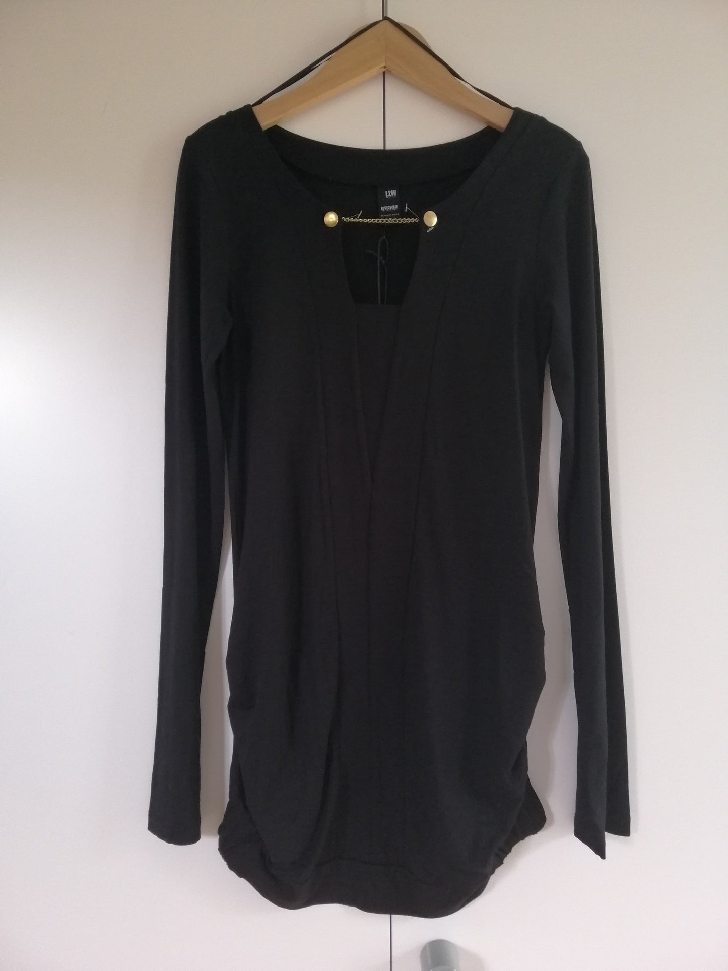 love2wait Love2wait - Umstandsshirt - schwarz - Viskos – jetzt kaufen