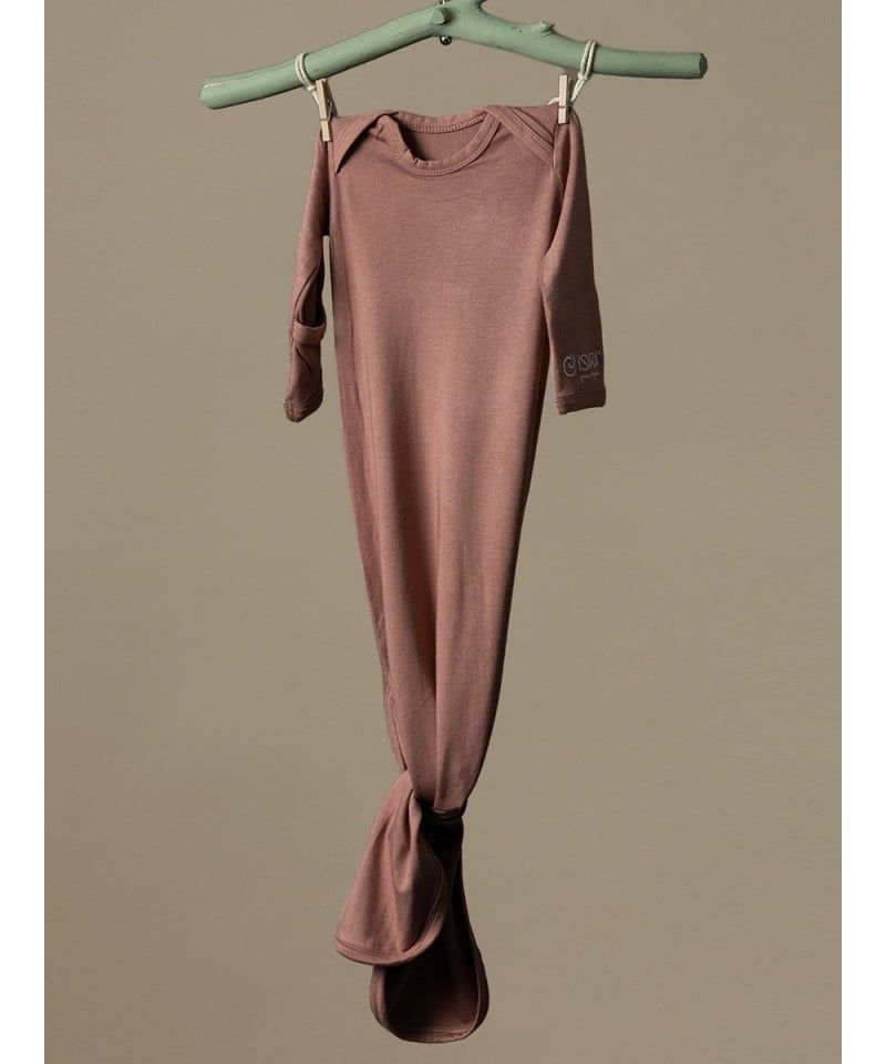 Isara Schlafsack - Baby - Bambusviskose - rusty rose – jetzt kaufen