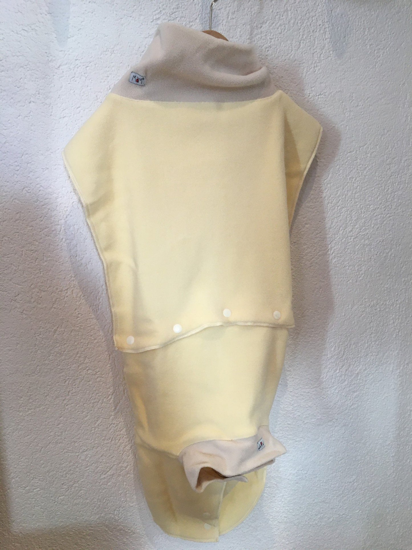 Manymonths MaM Dickey - Mutter-Kind-Schal - vanilla – jetzt kaufen