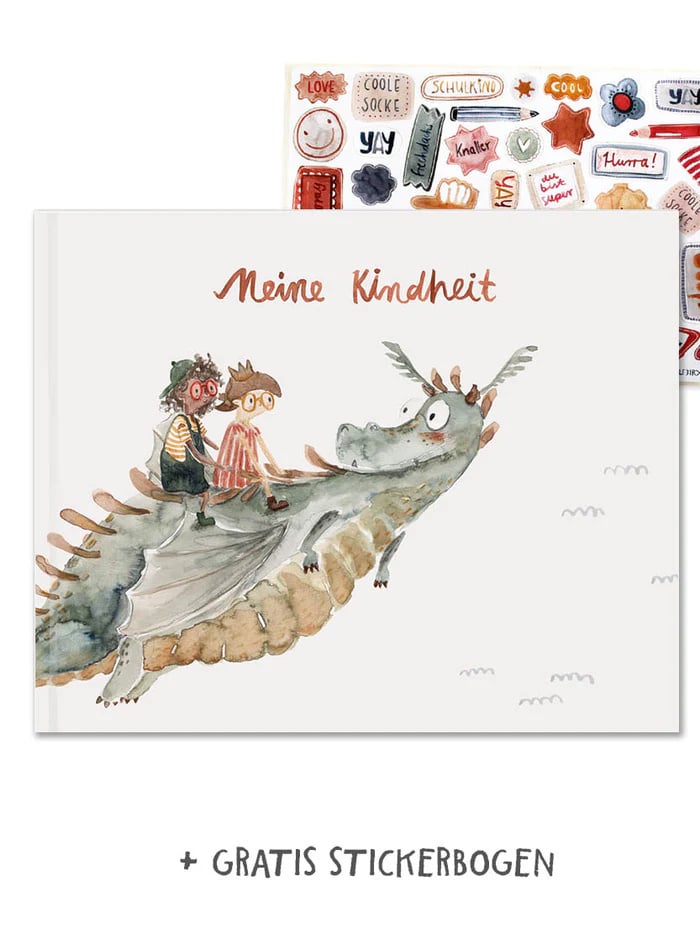 Halfbird Erinnerungsalbum “Meine Kindheit” – jetzt kaufen