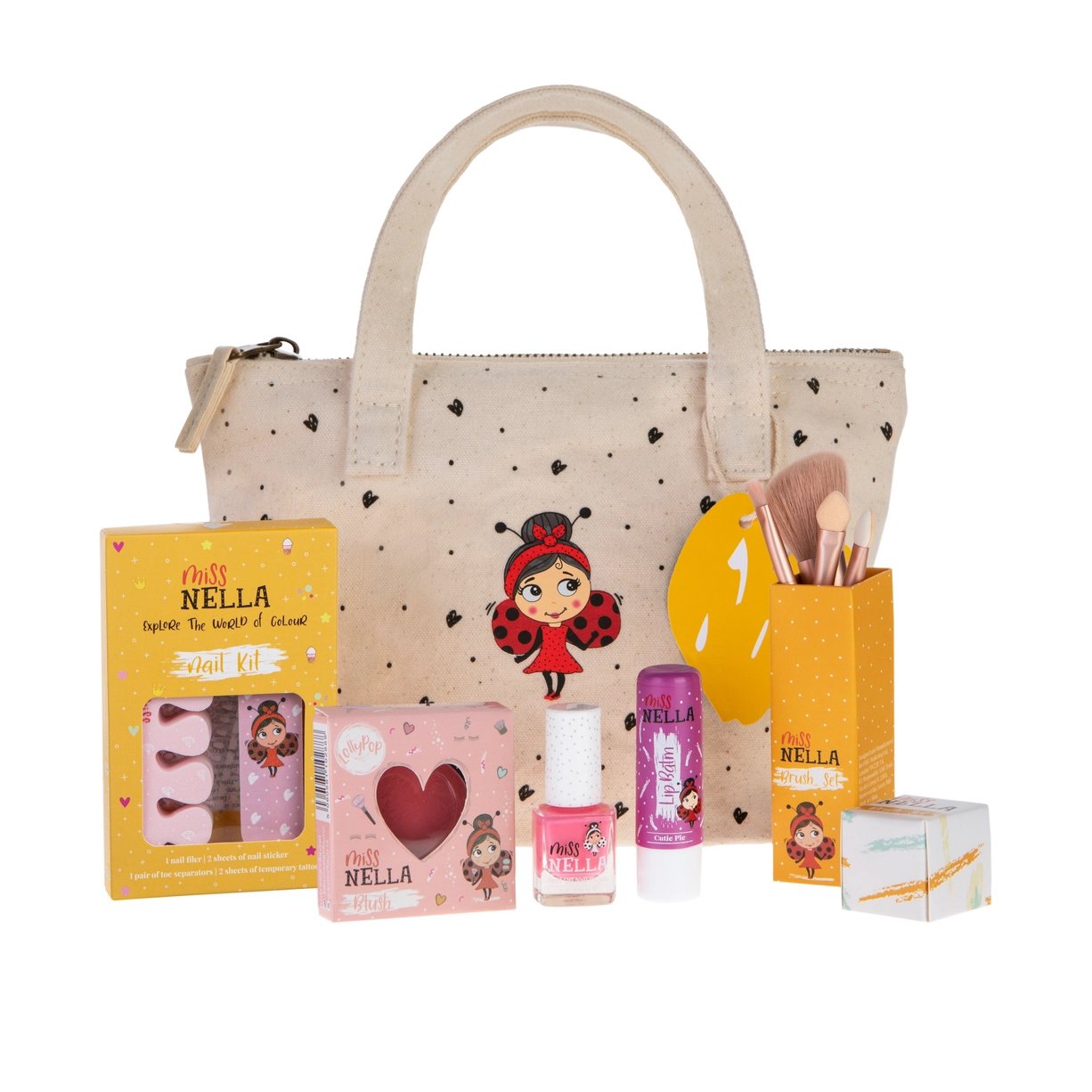 Miss Nella Girly Girl Essentials Geschenkset für Kinde – jetzt kaufen
