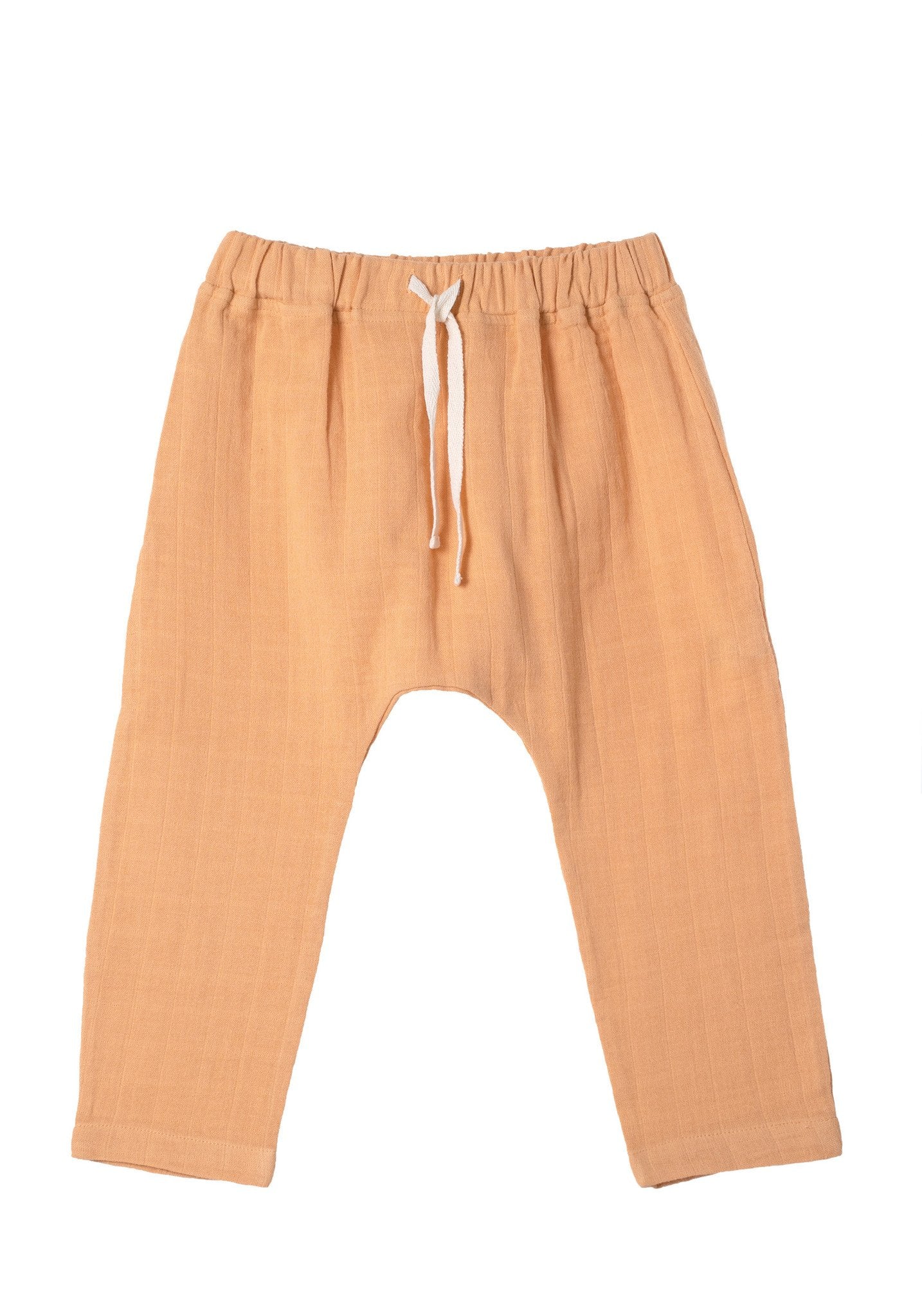 Organic by Feldmann Musselin baggy Hose - Farbenspiel – jetzt kaufen