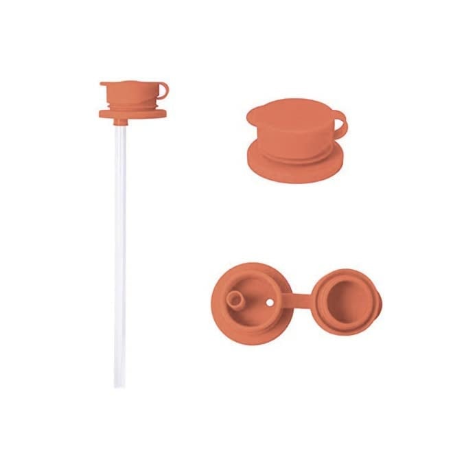 PURA PURA Big Mouth Sportaufsatz mit Strohhalm - rose – jetzt kaufen