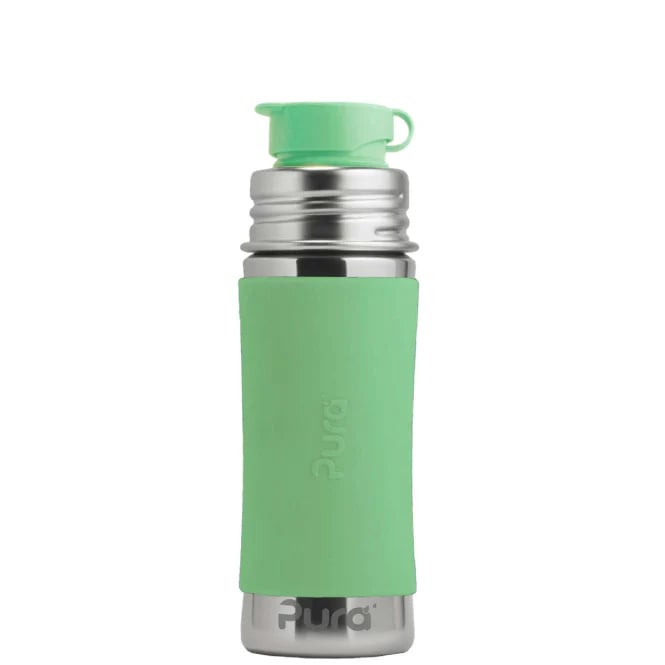PURA PURA Sportflasche 325 ml - moss sleeve – jetzt kaufen