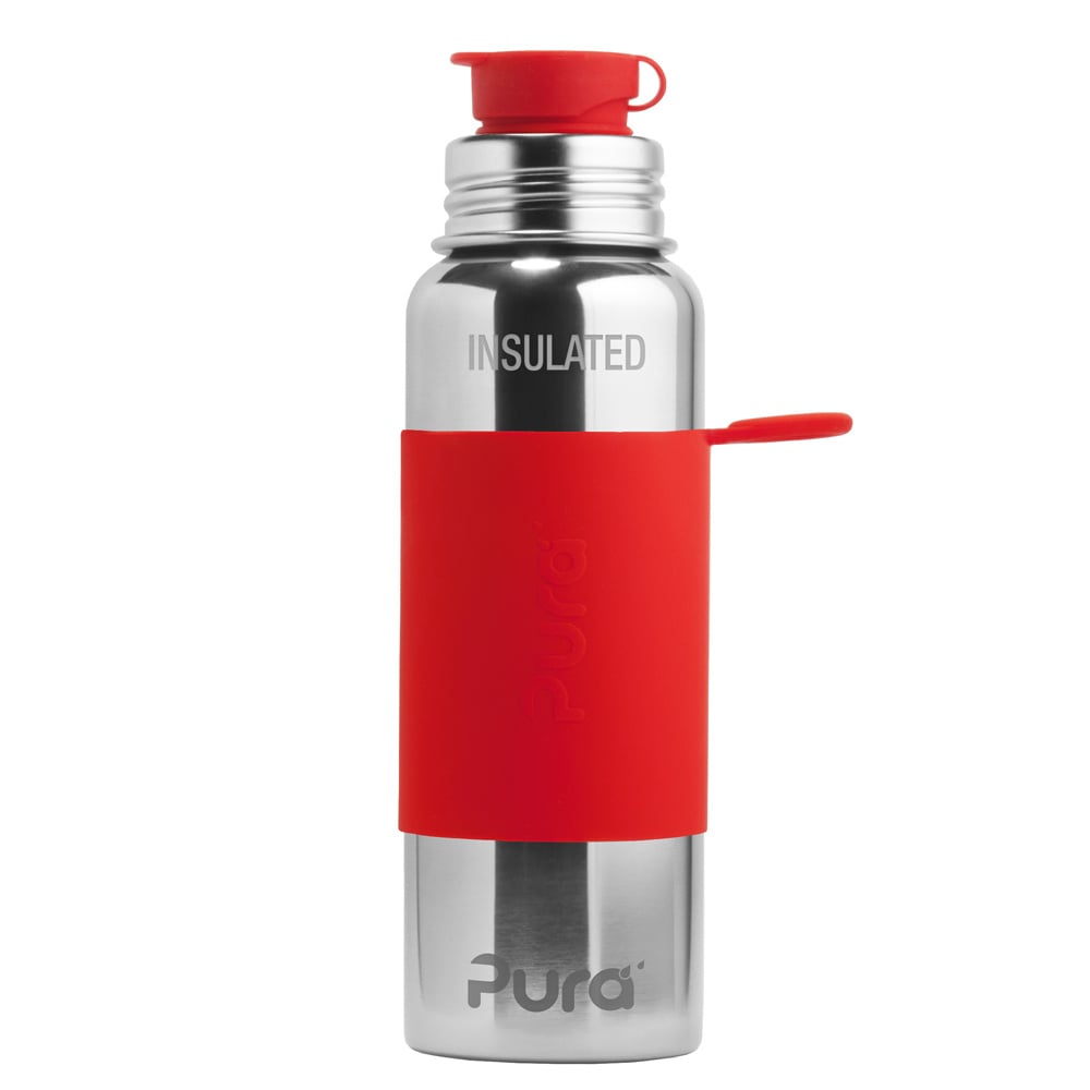 PURA Pura Sport Isolierflasche 650 ml - rot – jetzt kaufen