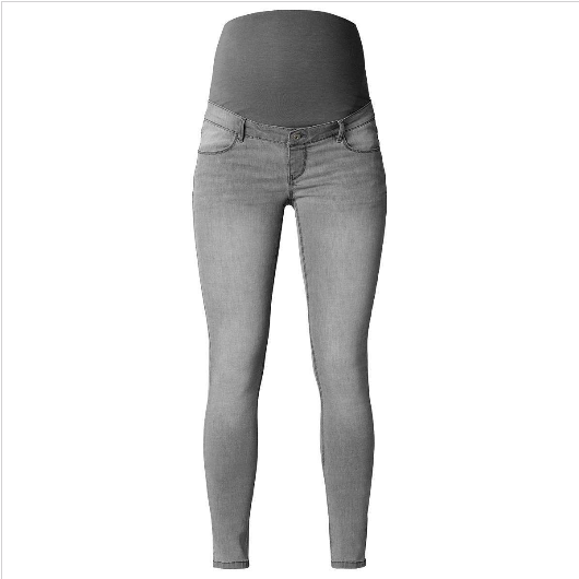 Noppies Skinny Umstandsjeans Avi grey – jetzt kaufen