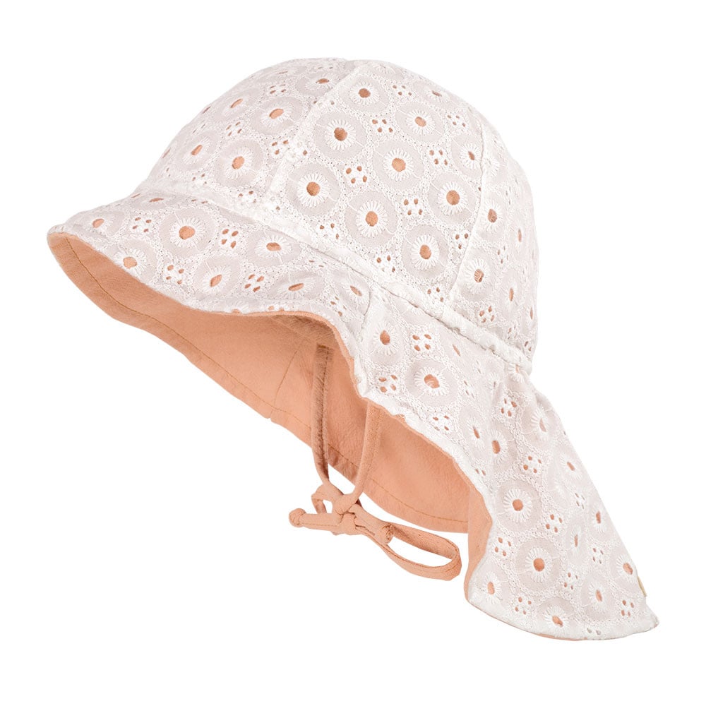 maximo MINI GIRL-Flapper - Sonnenhut mit Spitze und Na – jetzt kaufen