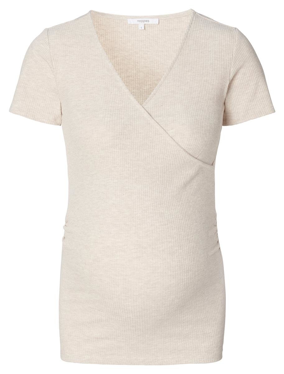 Noppies Stillshirt - Umstandsshirt - Anlo - oatmeal – jetzt kaufen