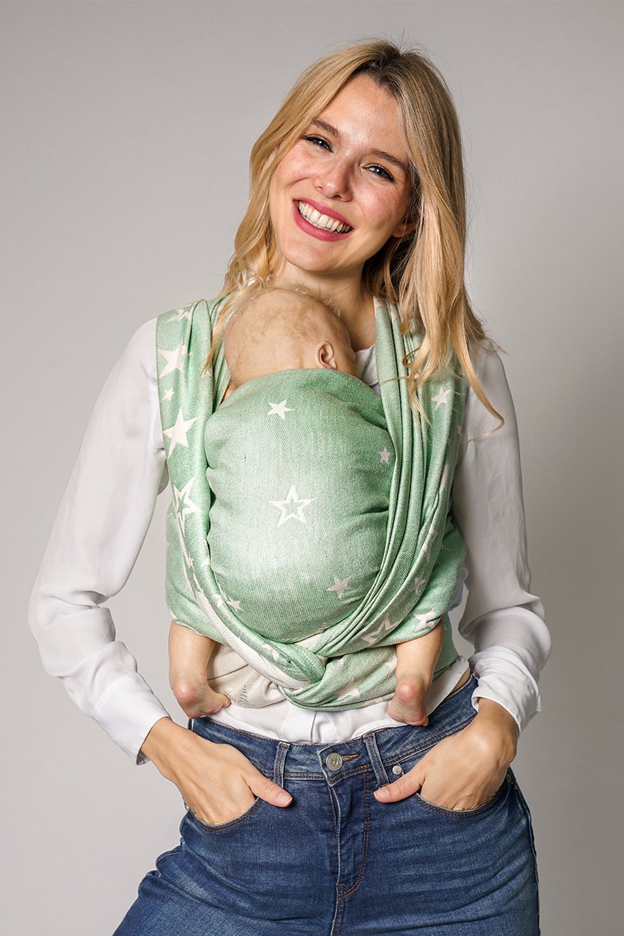 Kokadi Kokadi - TrageTuch Emil Stars - Grösse 6 – jetzt kaufen