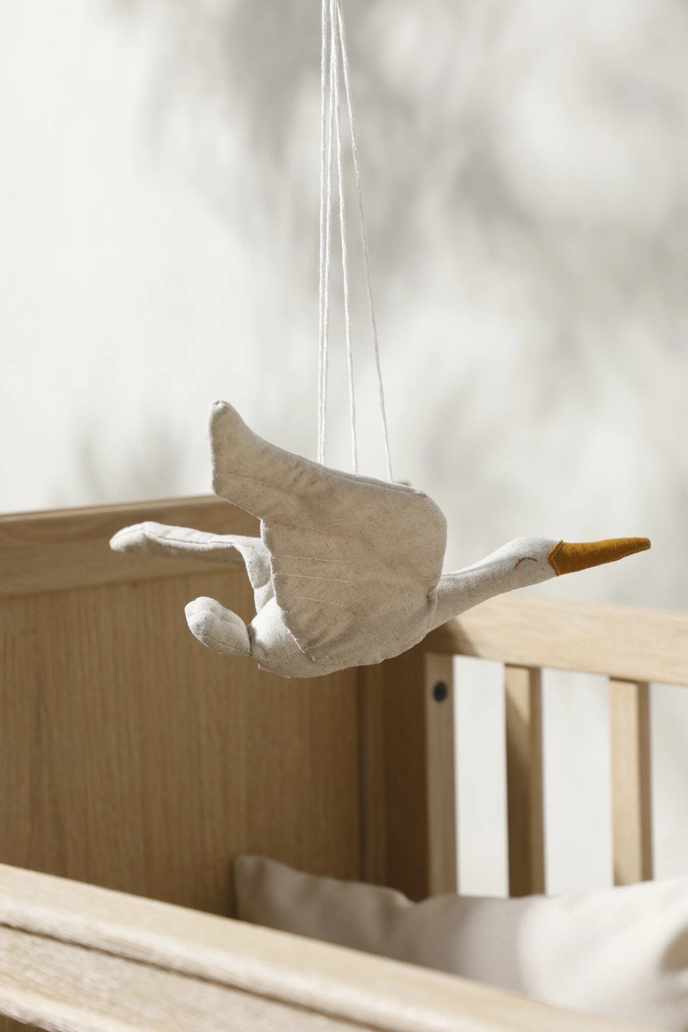 2 stories Storch Hängedekoration Leinen – jetzt kaufen