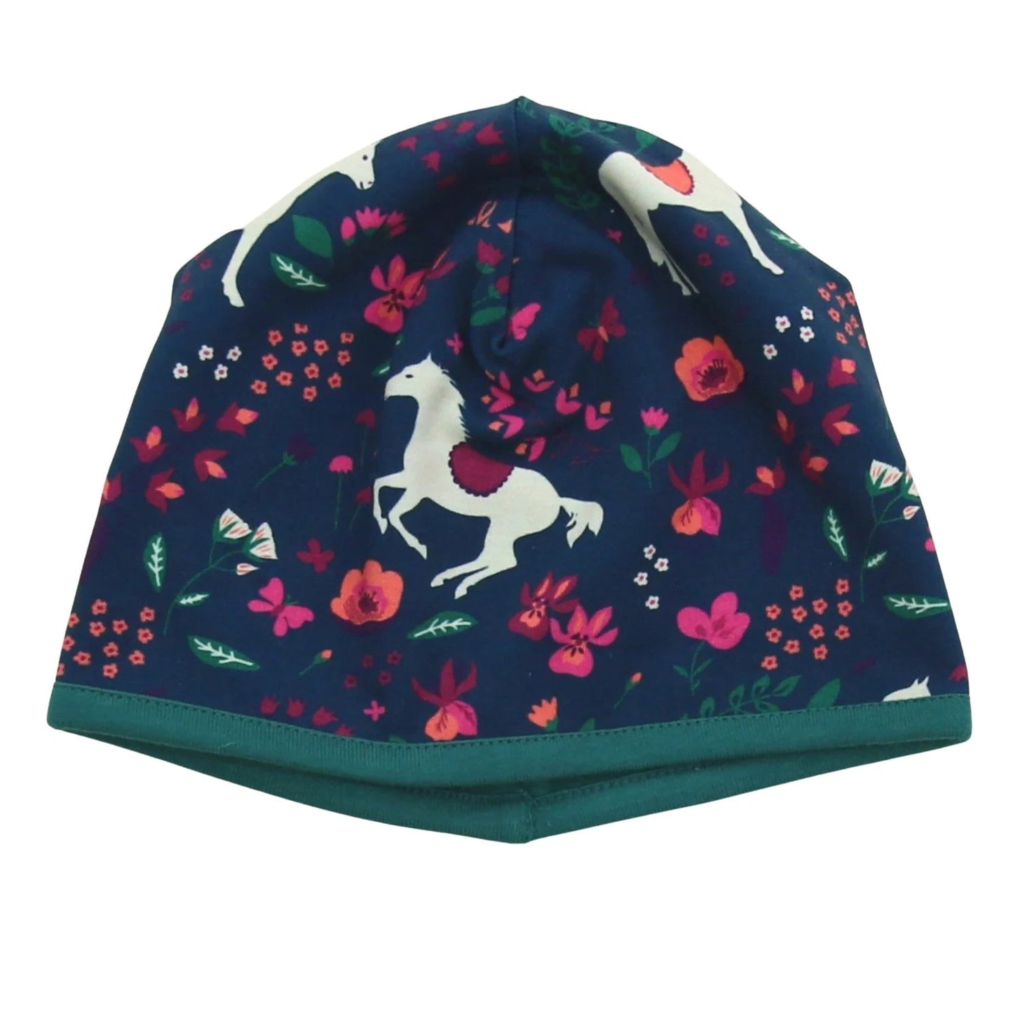 Enfant Terrible Wende Mütze Pferdedruck Biobaumwolle d – jetzt kaufen