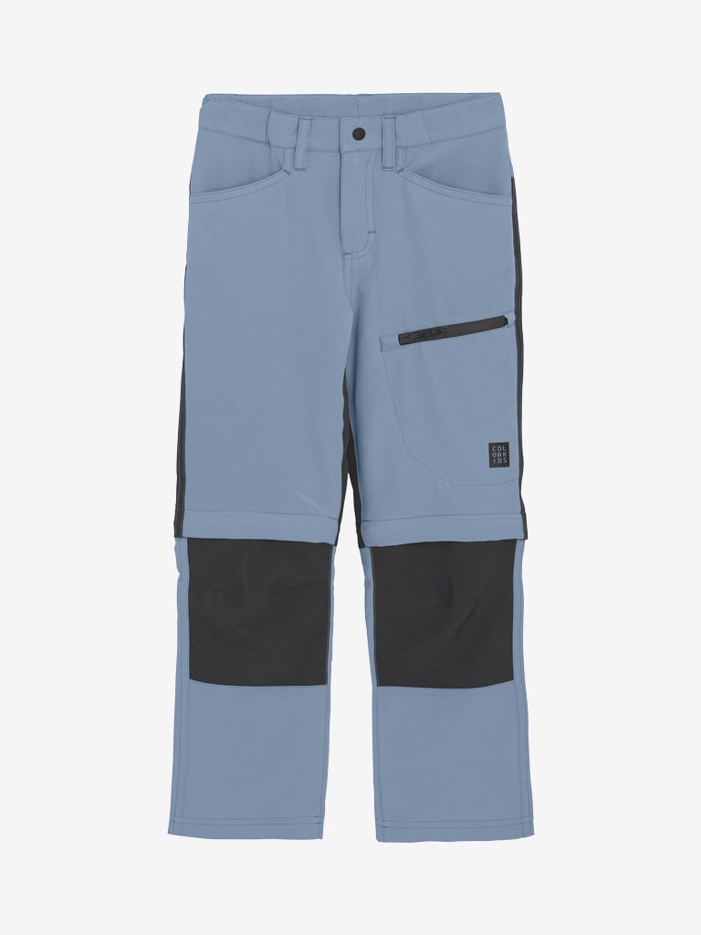 color kids Zip off Outdoorhose faded denim – jetzt kaufen