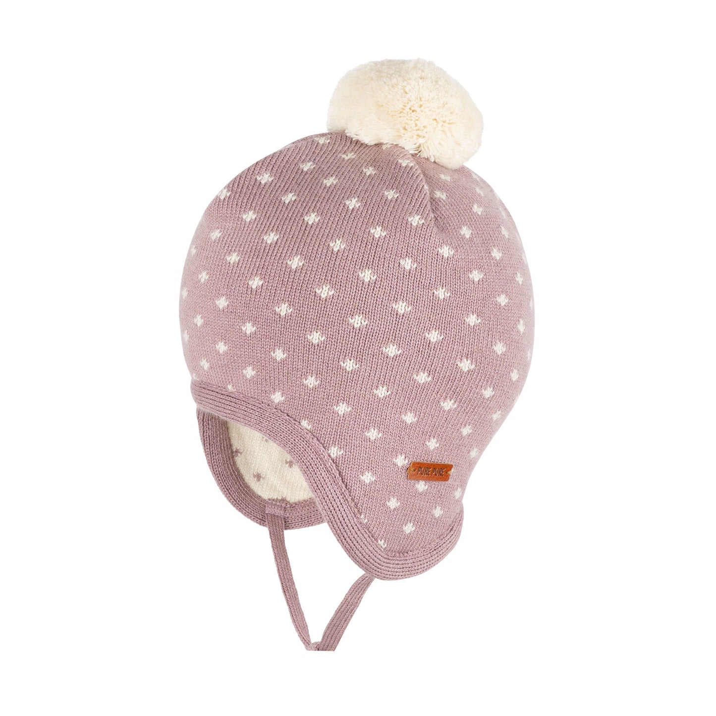 Pure Pure (Pure Pure by Bauer) Mütze - Bommel - gepunk – jetzt kaufen