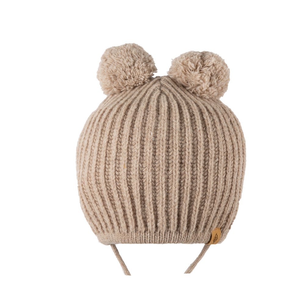 Pure Pure (Pure Pure by Bauer) Wollmütze mit zwei Bomm – jetzt kaufen