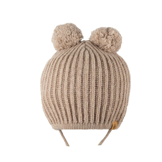 Pure Pure (Pure Pure by Bauer) Wollmütze mit zwei Bomm – jetzt kaufen