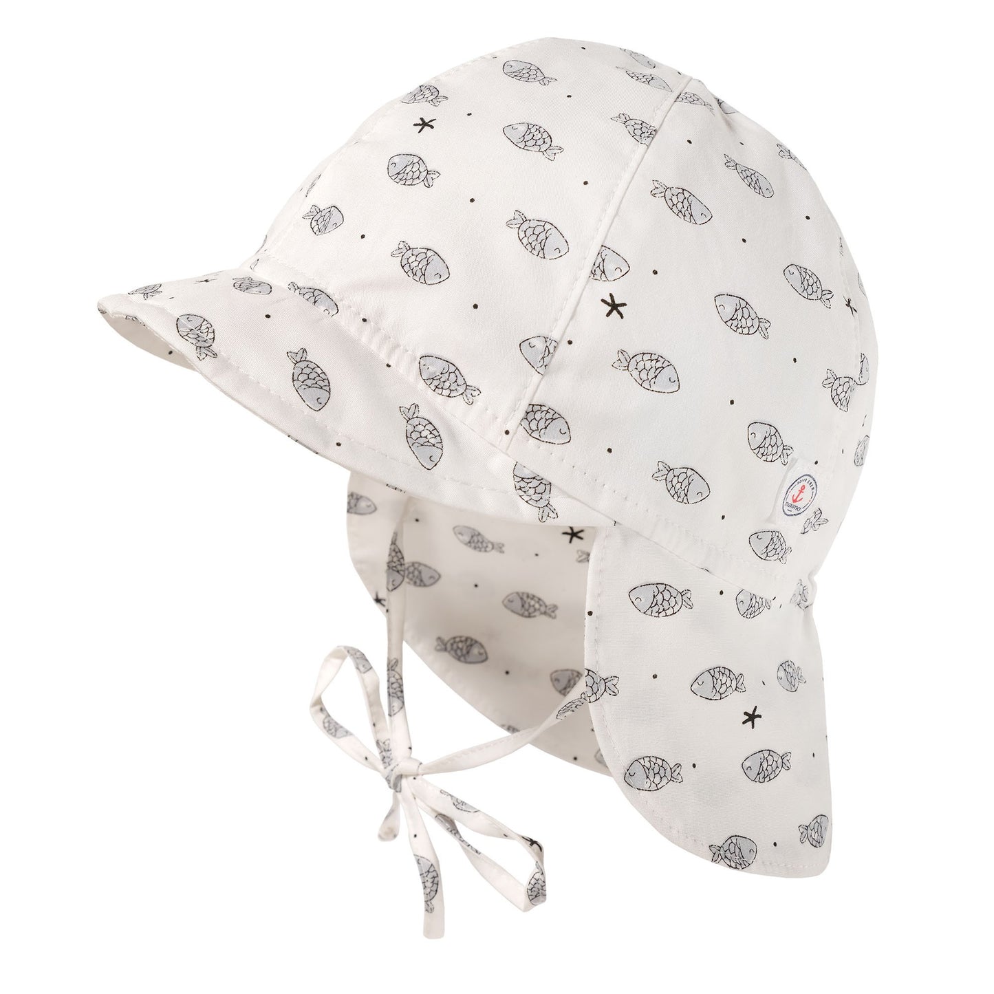 maximo BABY BOY-Schildmütze - Sonnenhut Fische - UPF 5 – jetzt kaufen
