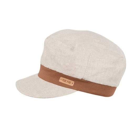 Pure Pure (Pure Pure by Bauer) Michelmütze - Leinen – jetzt kaufen