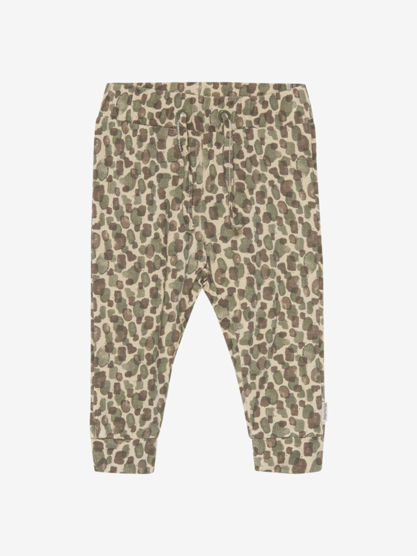 Minymo Hose safari - Bambusviskose - deep lichen green – jetzt kaufen