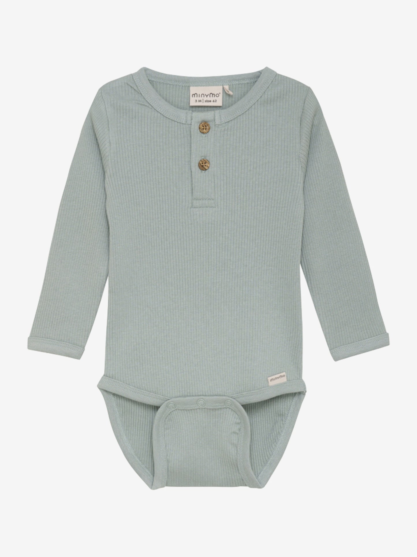 Minymo Body langarm Tencelmix gerippt abyss – jetzt kaufen