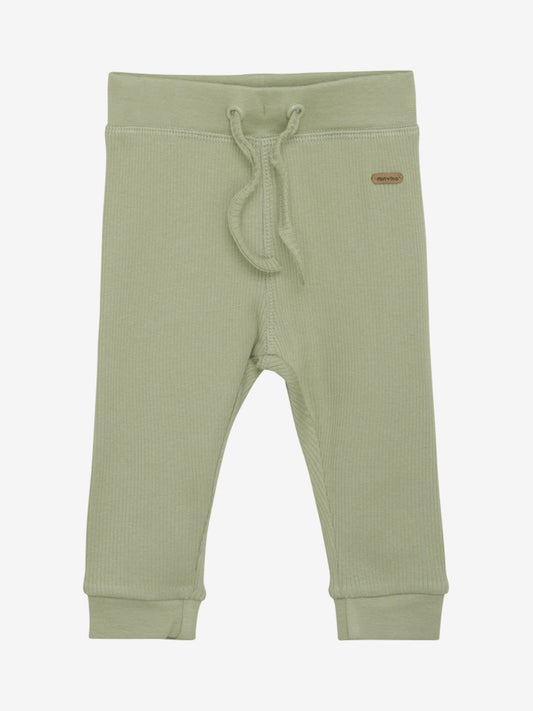 Minymo Hosen gerippt Tencelmix reseda – jetzt kaufen