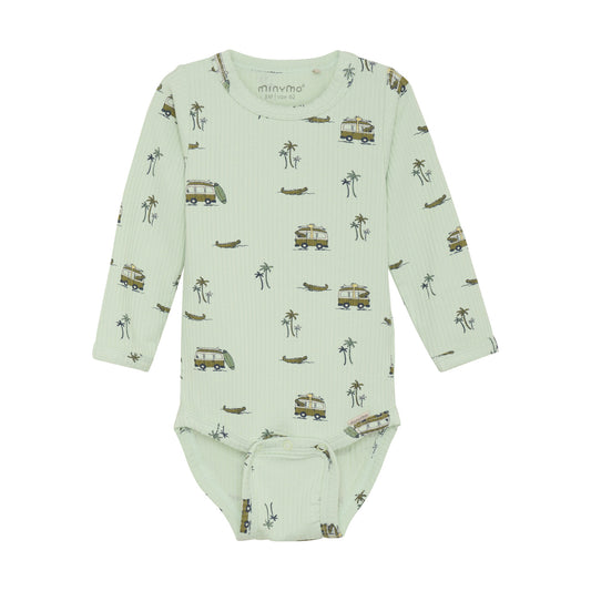 Minymo Body langarm Bambusmix Ferienfeeling spray – jetzt kaufen