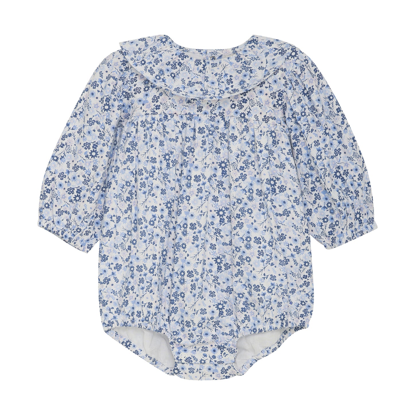 Minymo Body langarm Baumwolle gewebt Blumendruck – jetzt kaufen