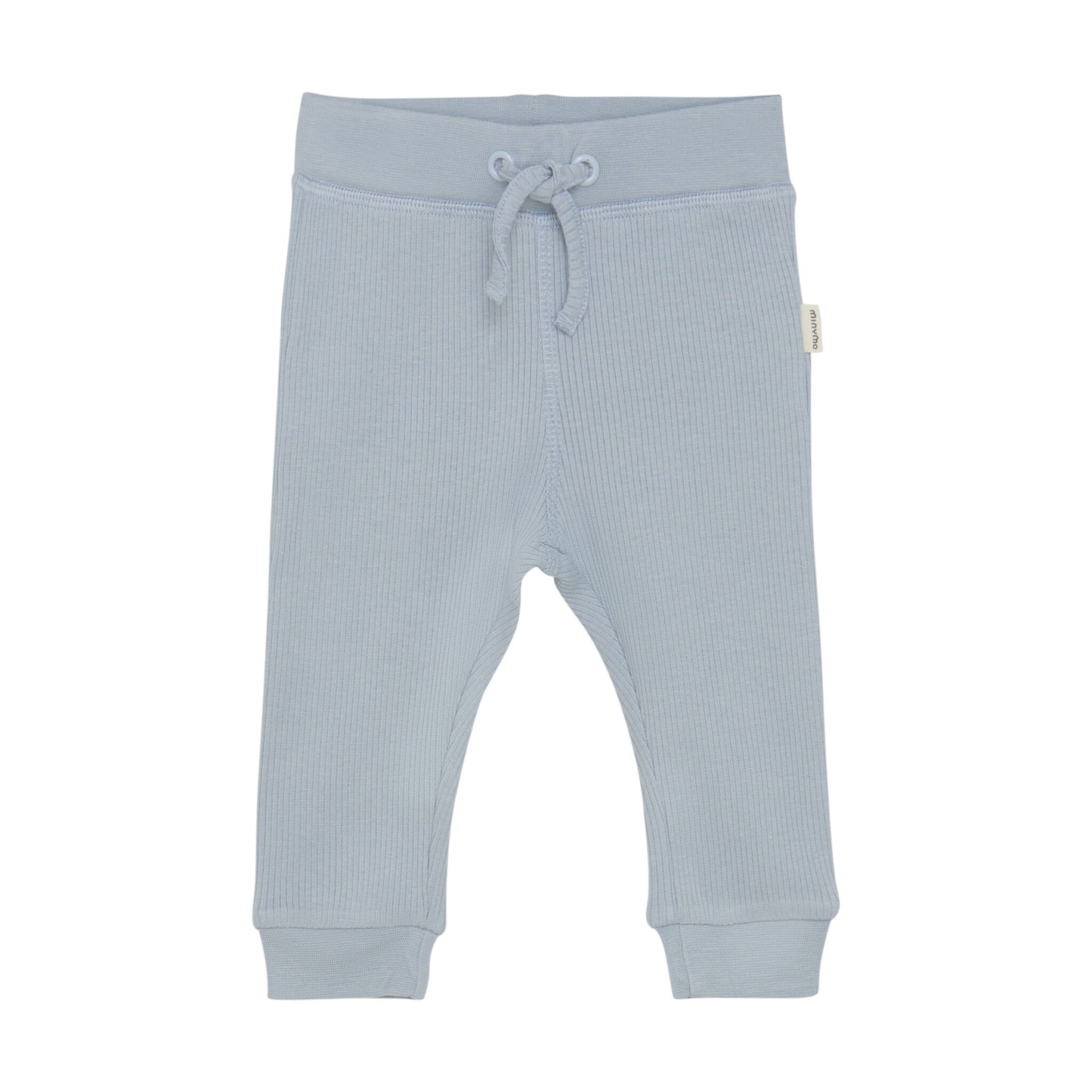 Minymo Hosen gerippt Tencelmix blue fog – jetzt kaufen