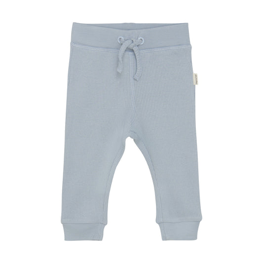 Minymo Hosen gerippt Tencelmix blue fog – jetzt kaufen