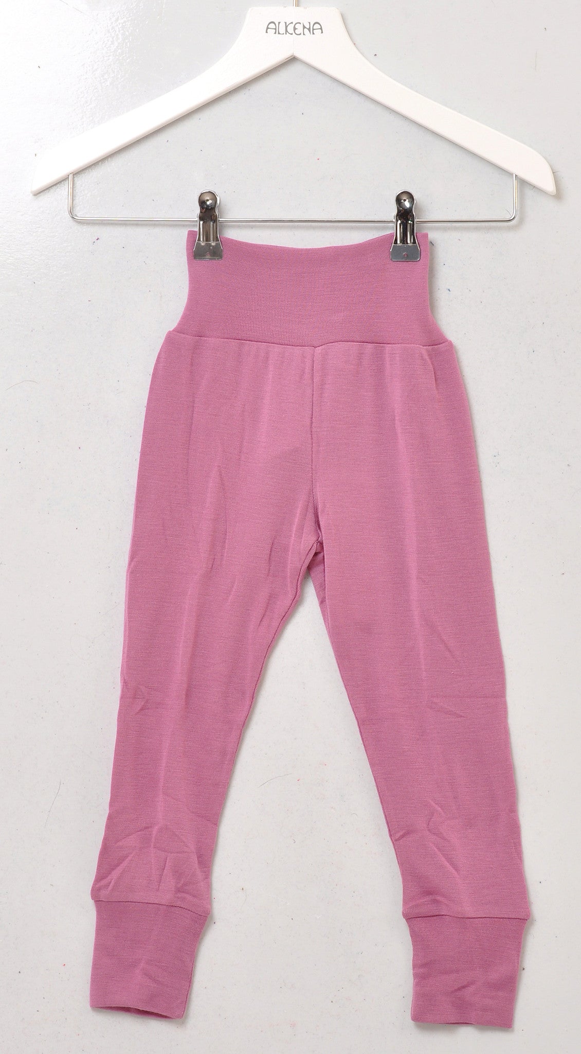 Alkena Nabelbundhose - Bio Wolle/Seide - Erika – jetzt kaufen