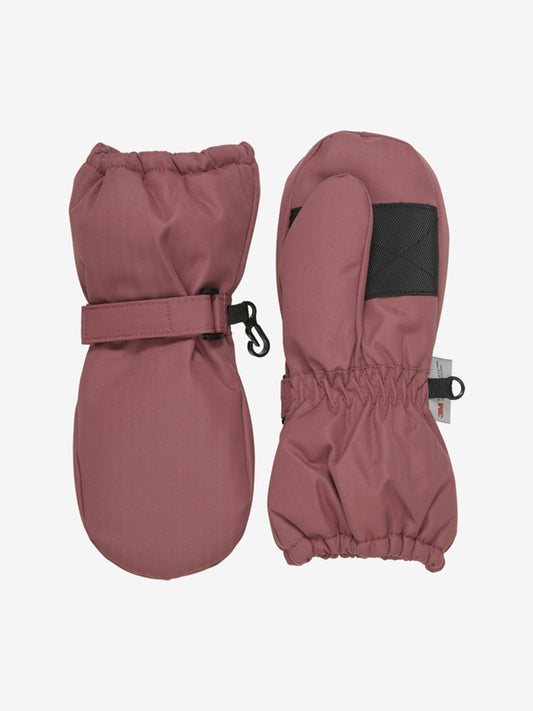 Minymo Fäustlinge mit Daumen recycelt - roan rouge – jetzt kaufen