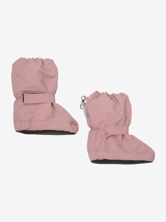 Minymo Füsslinge - Babystiefel - dusty rose – jetzt kaufen