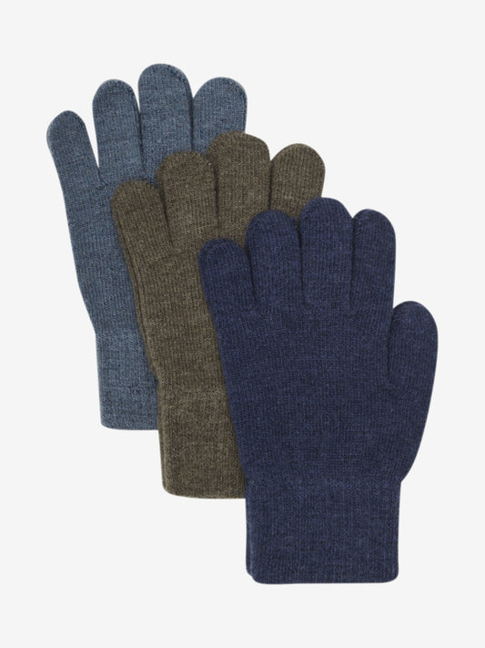 Minymo 3 er Pack Fingerhandschuhe Wollmix parisian nig – jetzt kaufen