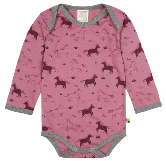 Loud and Proud Body langarm aus Biobaumwolle - Pferd – jetzt kaufen