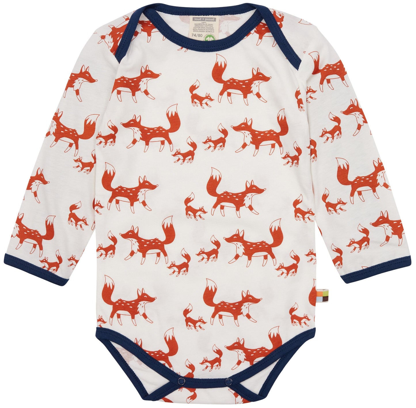 Loud and Proud Body langarm - Fuchs - terracotta – jetzt kaufen