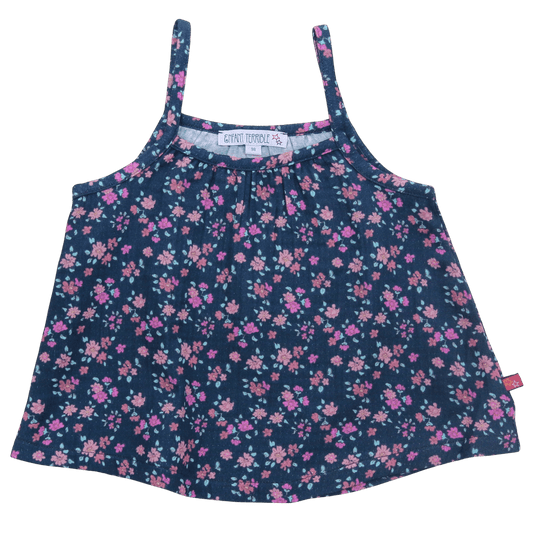 Enfant Terrible Musselin Trägertop mit Miniblümchendru – jetzt kaufen