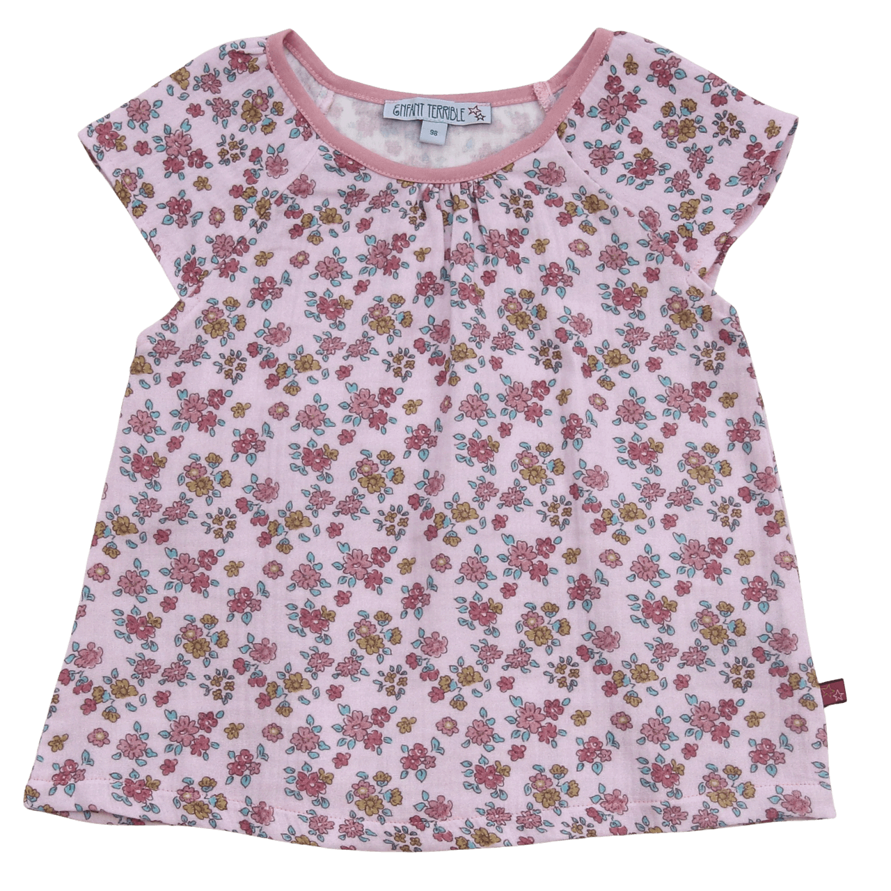 Enfant Terrible Musselin Top mit Miniblümchendruck in – jetzt kaufen