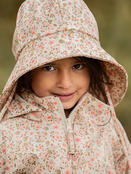CeLaVi Regenhut - PU Hat Blumen - rose cloud – jetzt kaufen