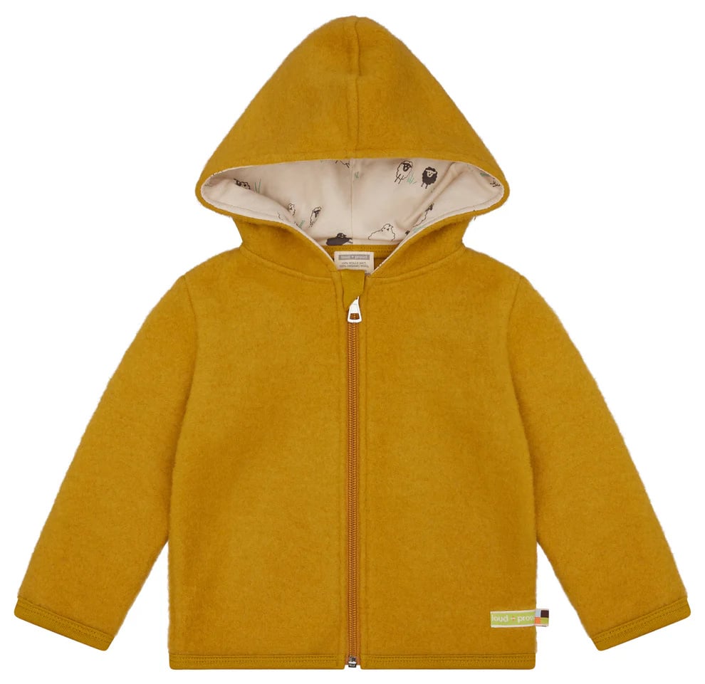 Loud and Proud Jacke Wollfleece mit Kapuze - Schafe cu – jetzt kaufen