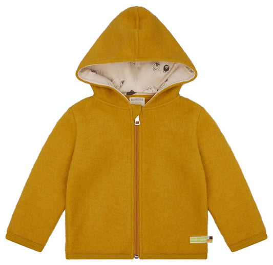 Loud and Proud Jacke Wollfleece mit Kapuze - Schafe cu – jetzt kaufen